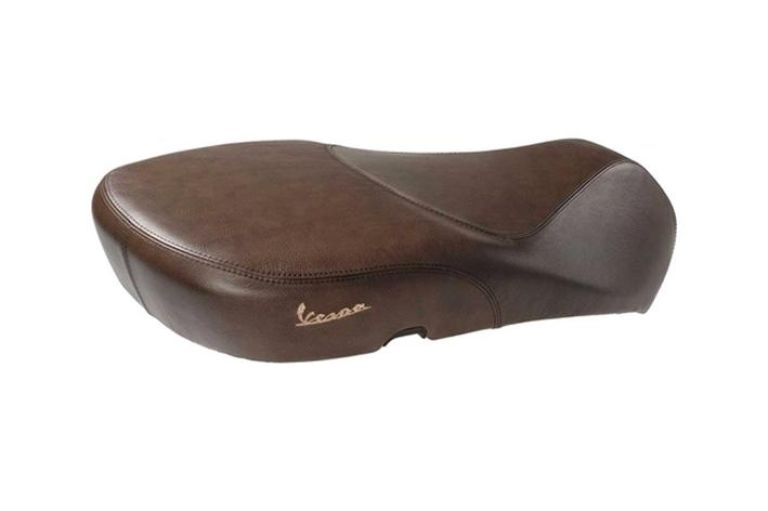 SELLA  IN PELLE PER VESPA PRIMAVERA