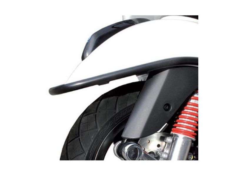 FRONT BLACK BUMPER FOR VESPA S