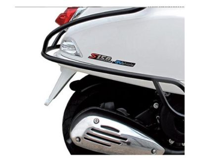 TUBI-PARAURTI-LATERALI-NERO-VESPA-S