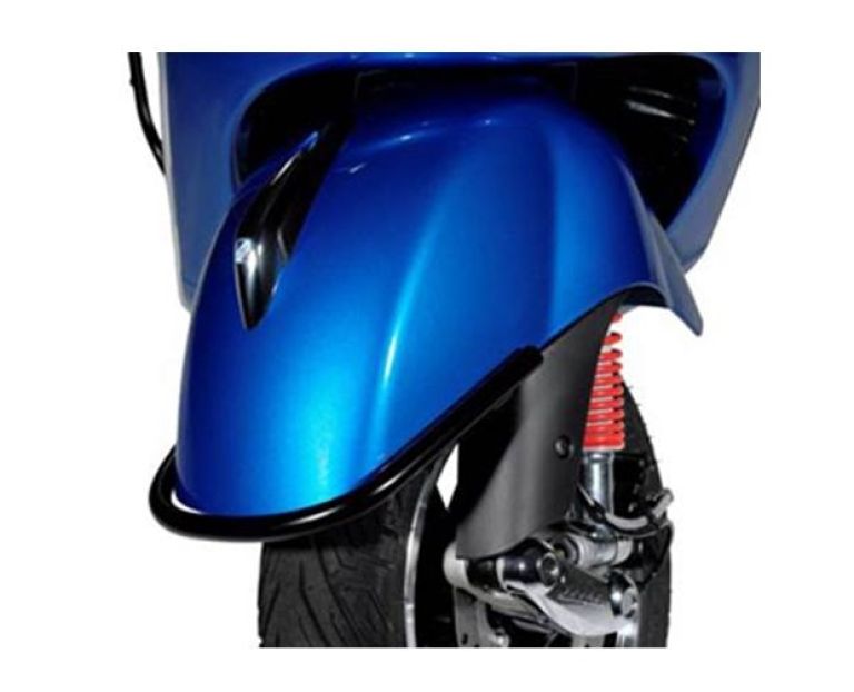 FRONT FENDER GUARD - BLACK