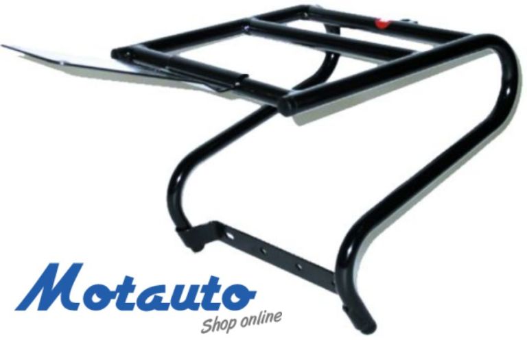 CARRIER BLACK FOR VESPA PX PE DISCO- PX 125-151-ARCOBALENO