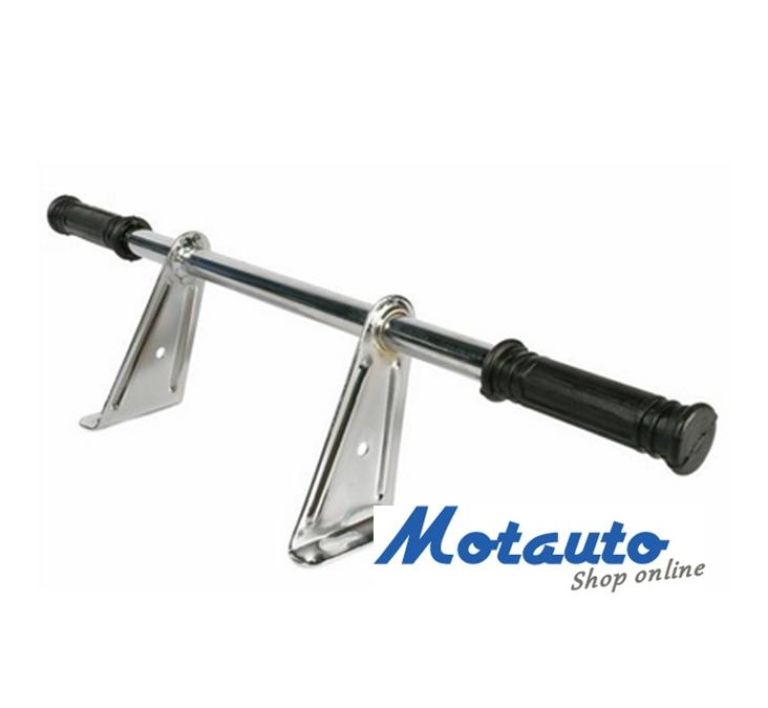 FOOT PEGS CHROME FOR VESPA S 50-125