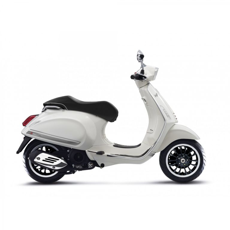 VESPA GRAPHIC DECALS KIT - "SPRINT" - SILVER