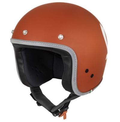 CASCO VESPA JET - COLORS - ROSSO VESPA