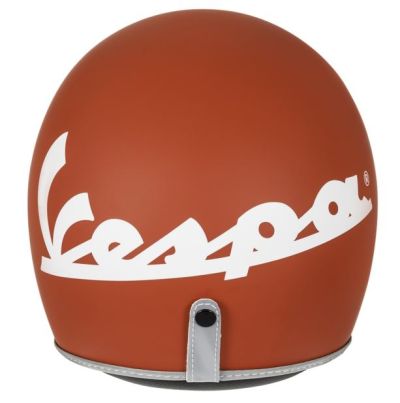 CASCO VESPA JET - COLORS - ROSSO VESPA