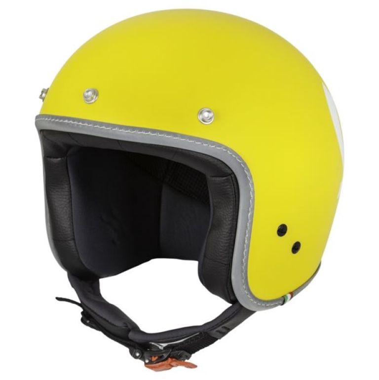 VESPA HELMET JET - COLORS - YELLOW