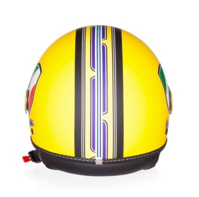 VESPA V-STRIPES HELMET YELLOW VESPA