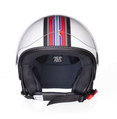 CASCO VESPA V-STRIPES BIANCO VESPA