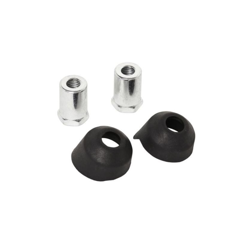 COPPIA ADATTATORI PER SPECCHI VESPA GTS -RIZOMA