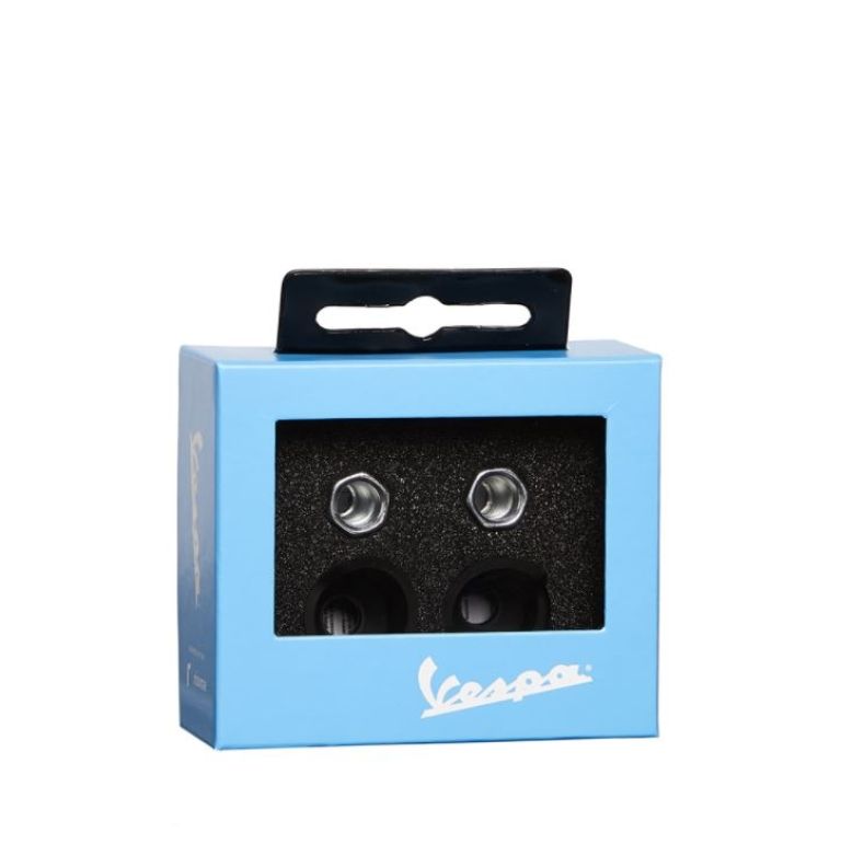 COPPIA ADATTATORI PER SPECCHI VESPA GTS -RIZOMA