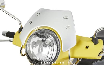 KIT CUPOLINO (CON SUPPORTI) IN ALLUMINIO VESPA-RIZOMA VESPA