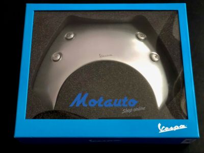 KIT CUPOLINO (CON SUPPORTI) IN ALLUMINIO VESPA-RIZOMA VESPA