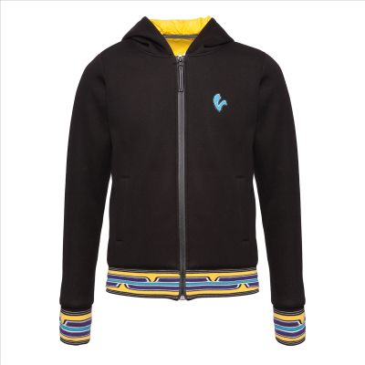 VESPA V-STRIPES MAN HOODY SWEATSHIRT VESPA