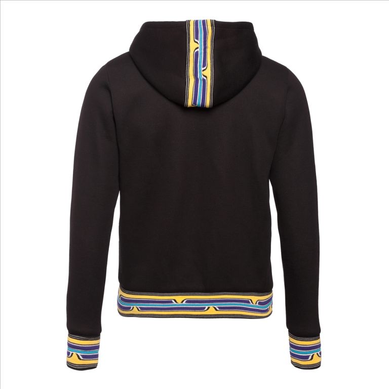 VESPA V-STRIPES MAN HOODY SWEATSHIRT