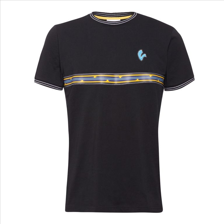 VESPA V-STRIPES UOMO T-SHIRT