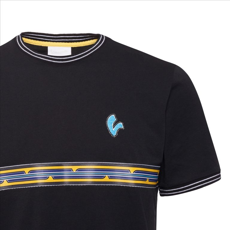 VESPA V-STRIPES UOMO T-SHIRT