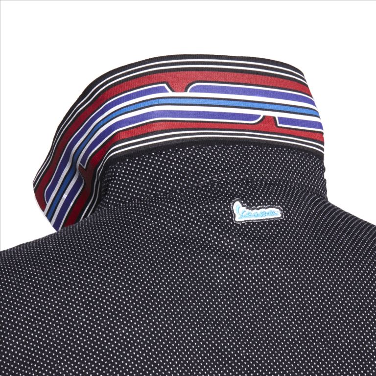 POLO VESPA V-STRIPES MAN