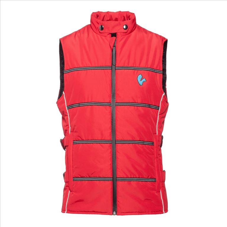 GILET SMANICATO UNISEX - VESPA V-STRIPES