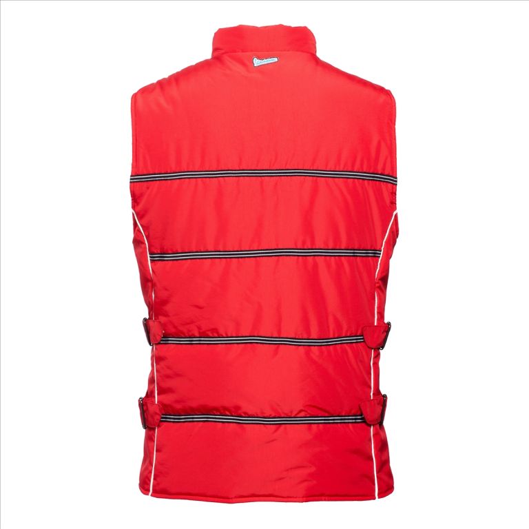 GILET SMANICATO UNISEX - VESPA V-STRIPES