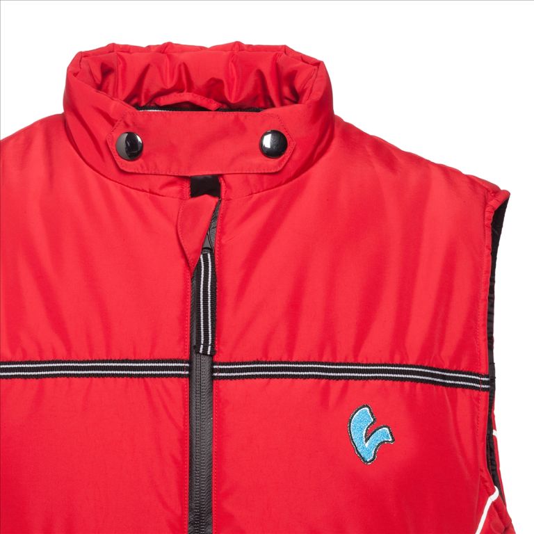 GILET SMANICATO UNISEX - VESPA V-STRIPES