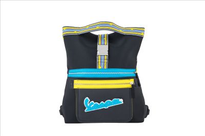 BORSA TOTE VESPA V-STRIPES