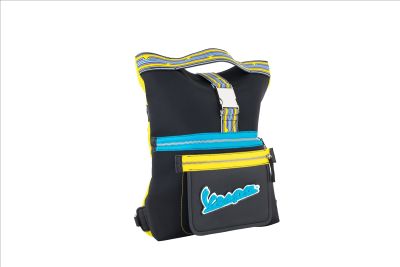 BORSA TOTE VESPA V-STRIPES