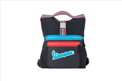 BORSA TOTE VESPA V-STRIPES
