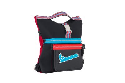BORSA TOTE VESPA V-STRIPES
