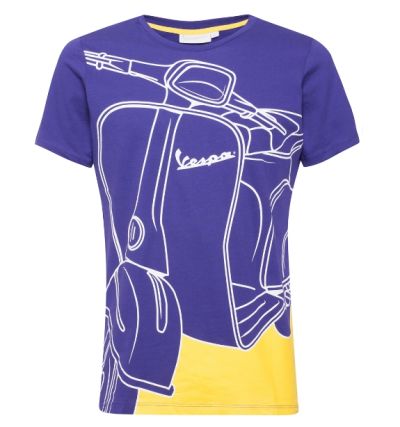 T-SHIRT UOMO VESPA YOUNG VESPA