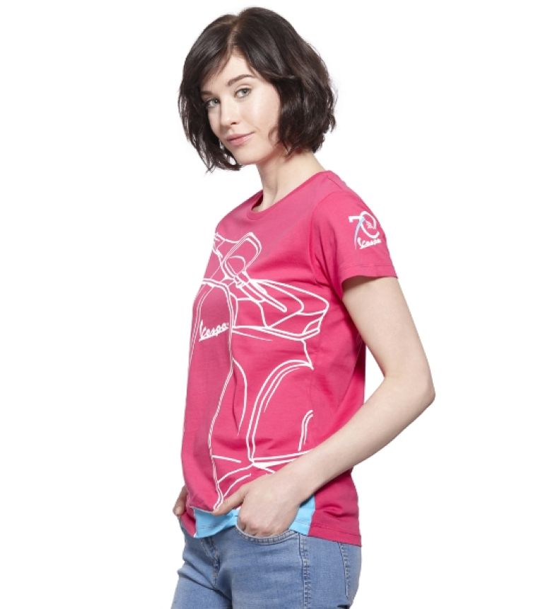 VESPA YOUNG WOMAN T-SHIRT
