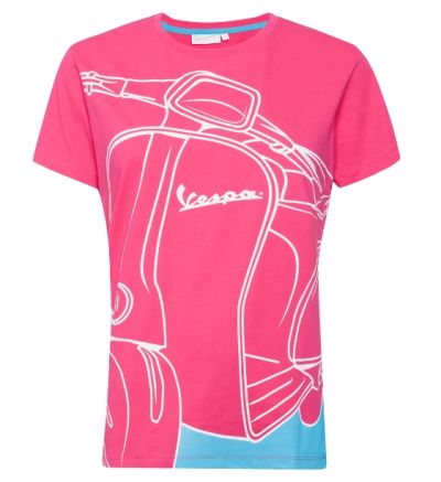 T-SHIRT BIMBO VESPA YOUNG VESPA