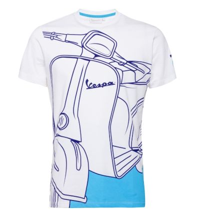 T-SHIRT BIMBO VESPA YOUNG VESPA
