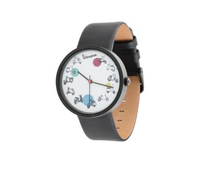OROLOGIO IN PELLE E ACCIAIO VESPA YOUNG VESPA