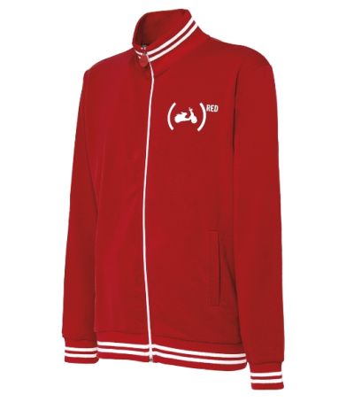 FELPA VESPA 946 ROSSO - UNISEX VESPA