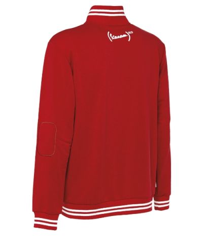 FELPA VESPA 946 ROSSO - UNISEX VESPA