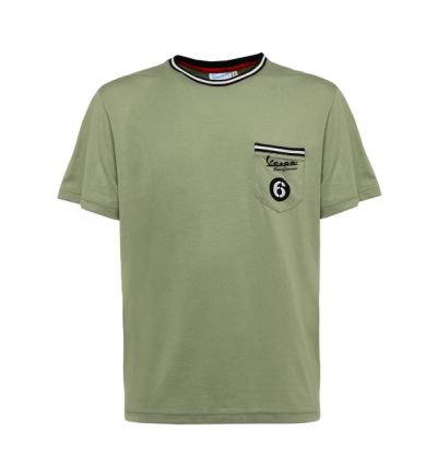T-SHIRT VESPA "6 GIORNI" - UNISEX VESPA