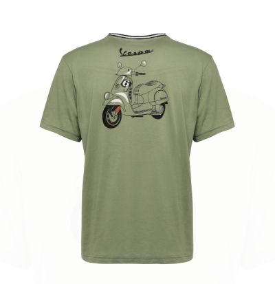 T-SHIRT VESPA "6 GIORNI" - UNISEX VESPA