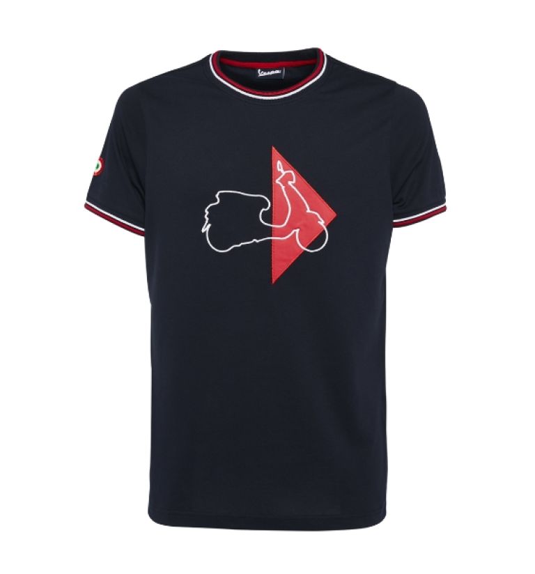 T-SHIRT VESPA "MODERNISTS"