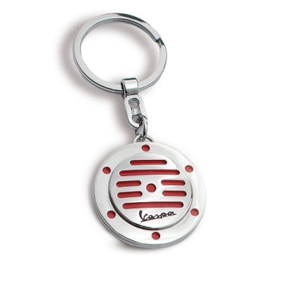 PORTACHIAVI VESPA MODELLO "CLACSON" - (12 PZ) INCLUSO DISPLAY VESPA