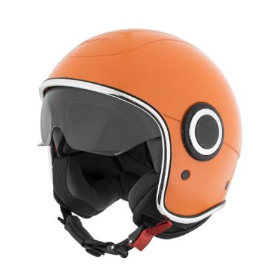 CASCO VESPA VJ1 - ARANCIONE VESPA