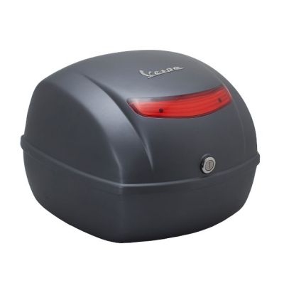 BAULETTO ORIGINALE GRIGIO AVIO PER VESPA  LX-S VESPA