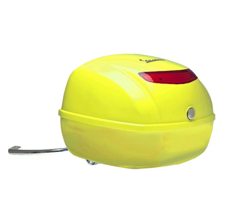 TOP BOX YELLOW LIME FOR VESPA LX-S