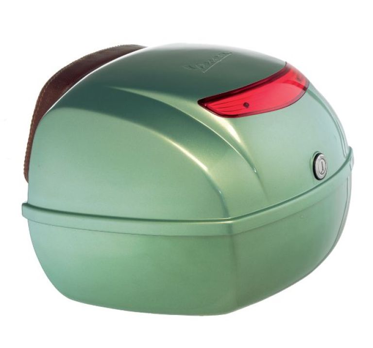 TOP BOX GREEN FOR VESPA LX-S