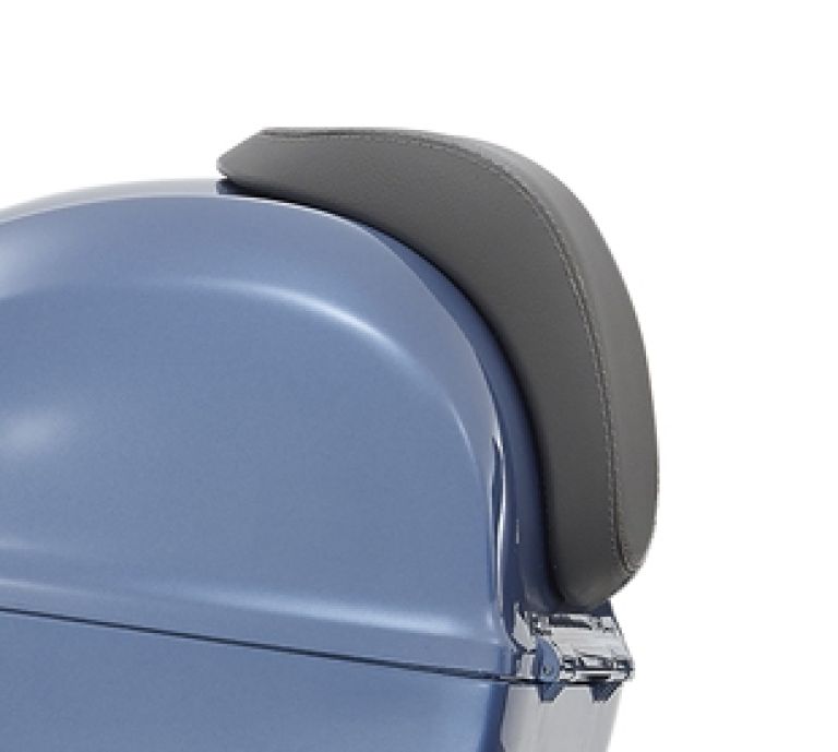 SCHIENALINO BAULETTO GRIGIO VESPA PRIMAVERA 125-150