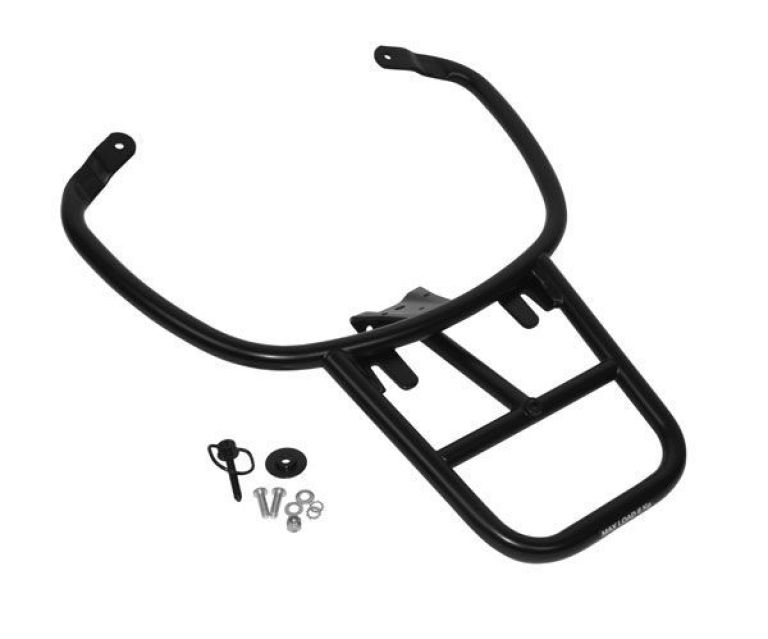 SUPPORTO FISSO PER BAULETTO PICCOLO / MEDIO - NERO OPACO