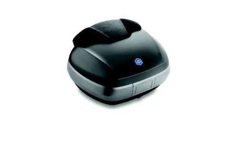 TOP CASE KIT 50 LT. CARBON BLACK PER MP3
