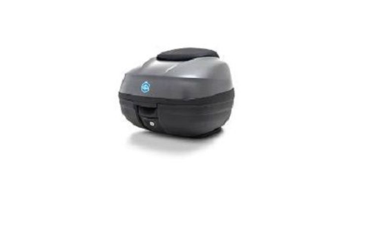 TOP CASE KIT 37 LT. MATT GREY FOR MP3