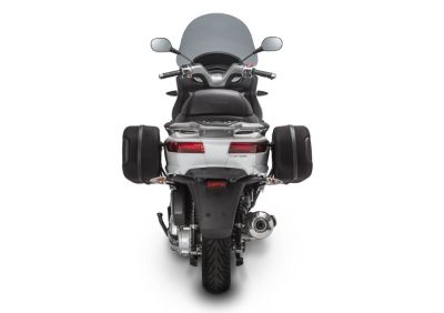 QUICK RELEASE THERMOFORMED SIDE BAGS FOR MP3 PIAGGIO