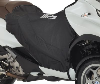 LEG COVER WITH HEATING SYSTEM COMPATIBILITY - MP3 PIAGGIO