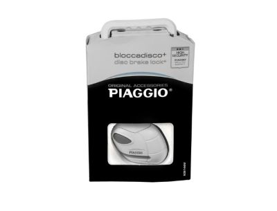 ANTIFURTO PIAGGIO DISK LOCK PLUS + PIAGGIO